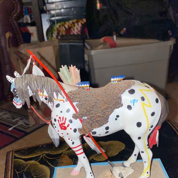 The Trail Of Painted Ponies The Original War Pony 2003 #1453 - Picture 5 of 8
